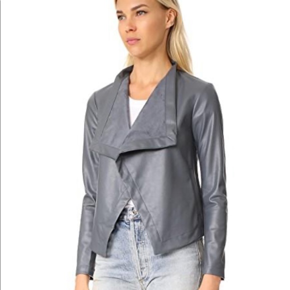 NWT BB Dakota Drape Grey Jacket Blazer - Picture 5 of 6